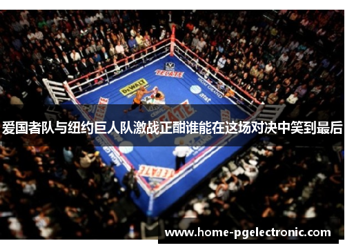 爱国者队与纽约巨人队激战正酣谁能在这场对决中笑到最后